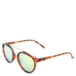 Brown Injected Sunglasses