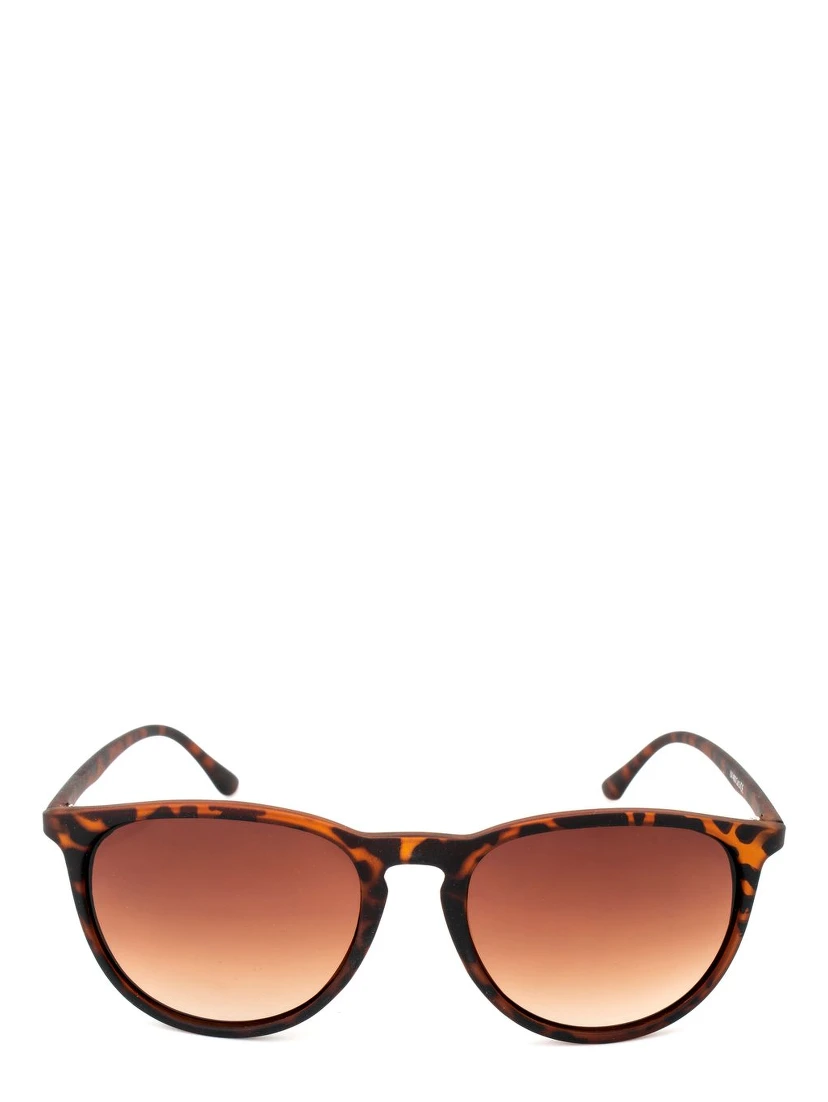 Brown Injected Sunglasses