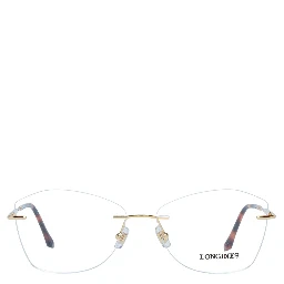 Gold Metal Glasses (Frames)