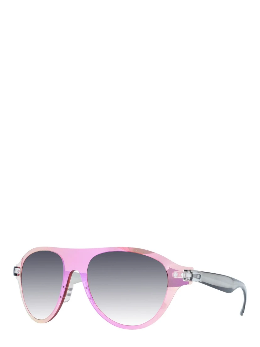 Purple Plastic Sunglasses
