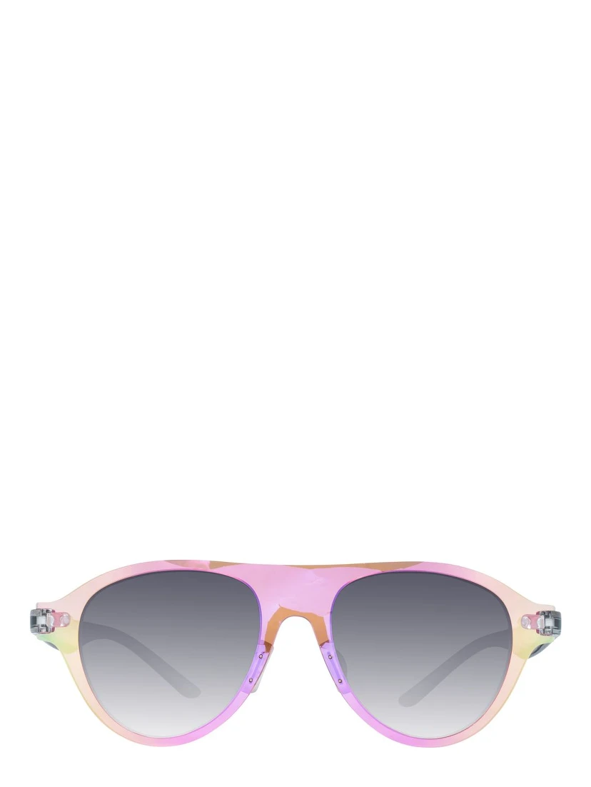 Purple Plastic Sunglasses