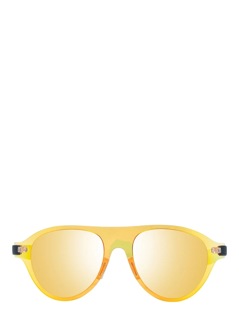 Gold Plastic Sunglasses