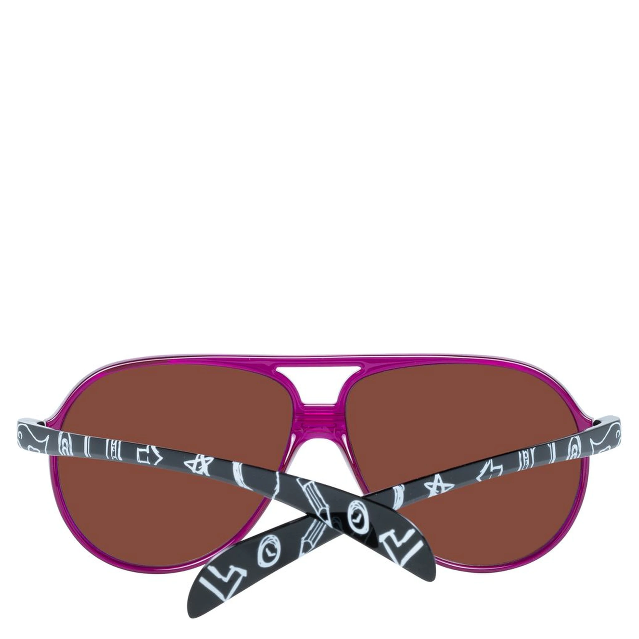 Purple Plastic Sunglasses