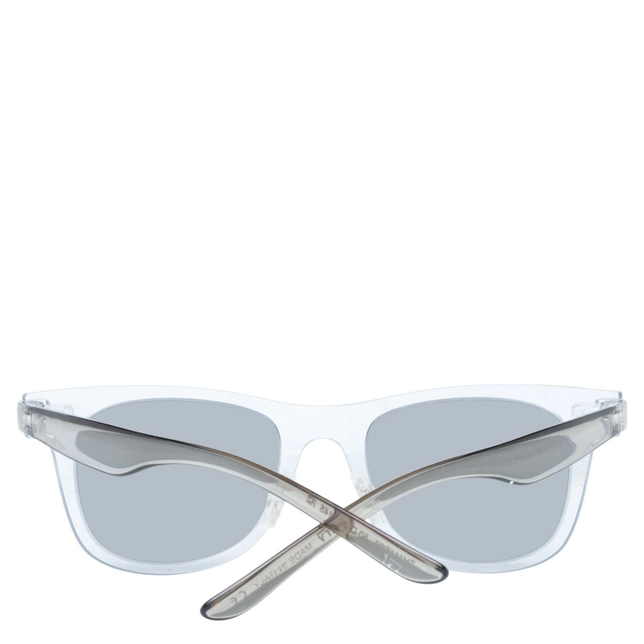 Transparent Plastic Sunglasses