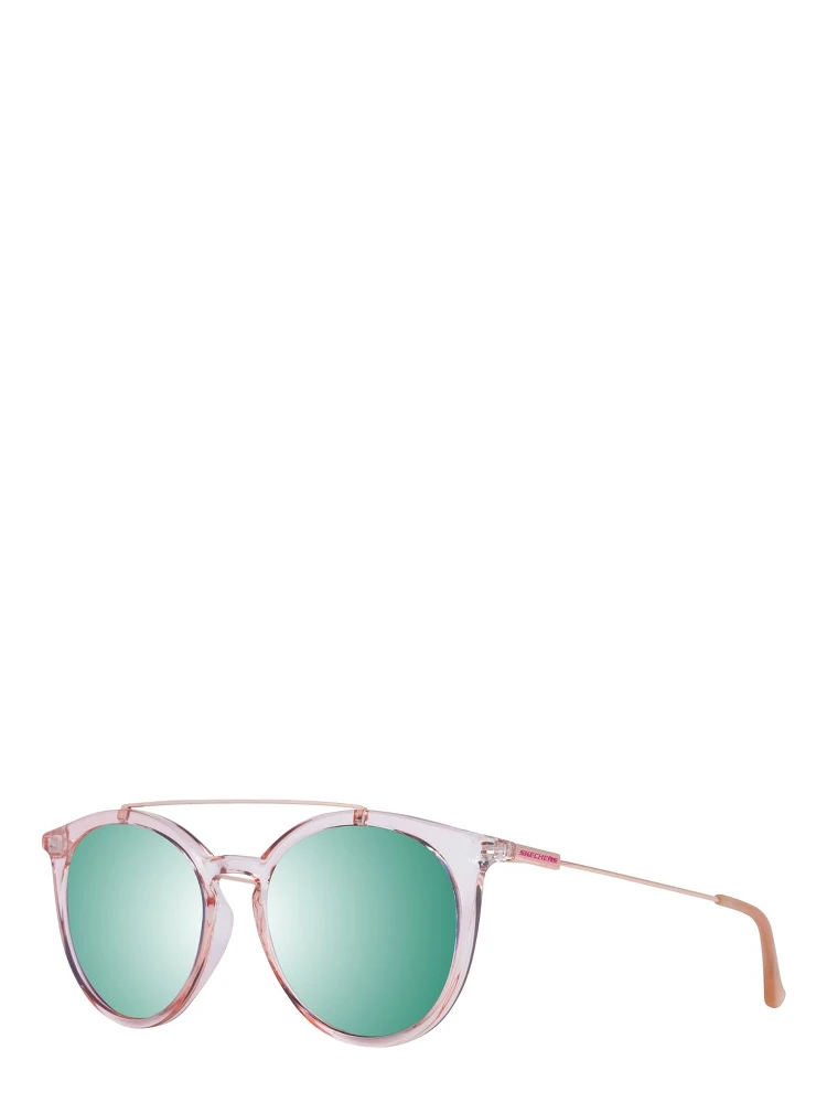 Multicolor Metal Sunglasses