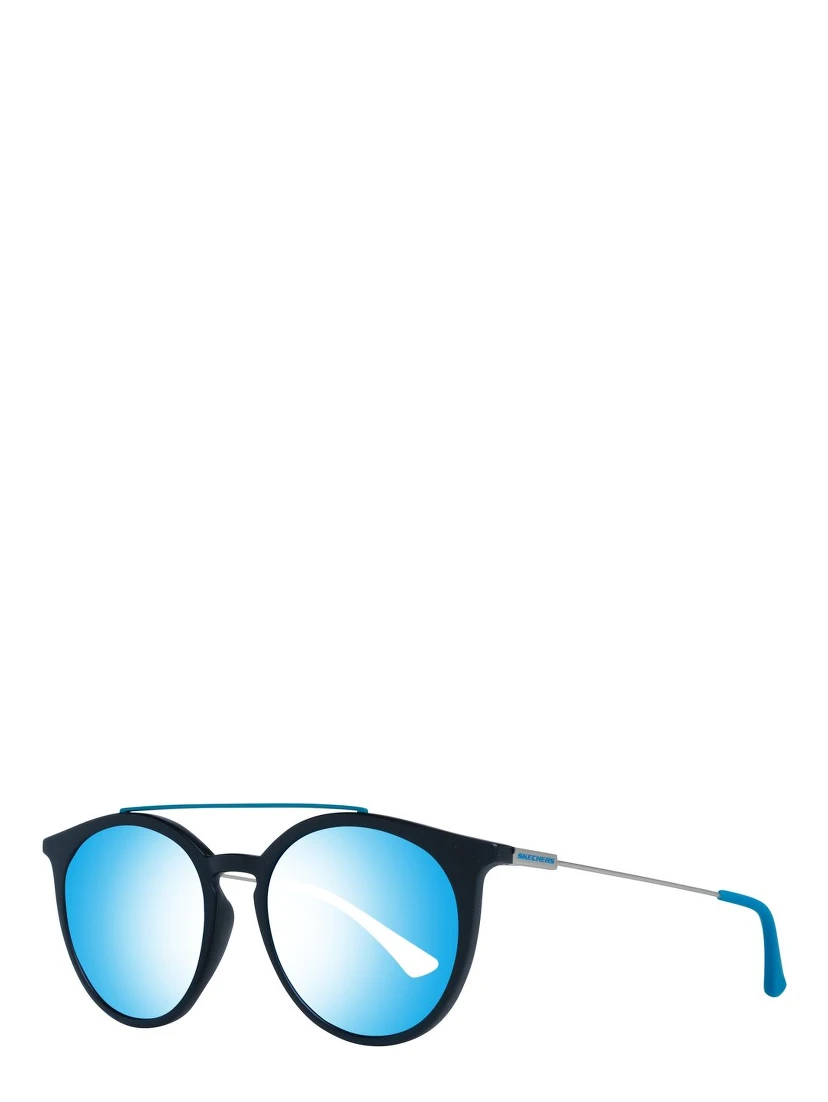 Black Metal Sunglasses