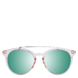 Multicolor Metal Sunglasses