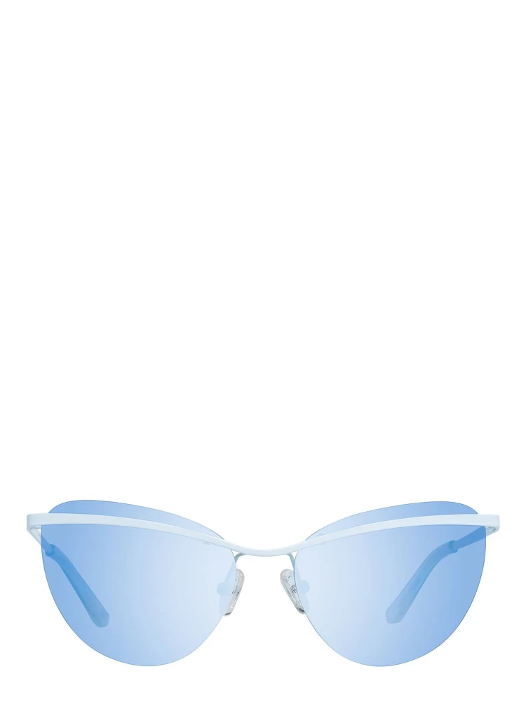 White Metal Sunglasses alternative