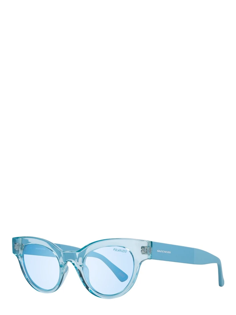 Blue Plastic Sunglasses