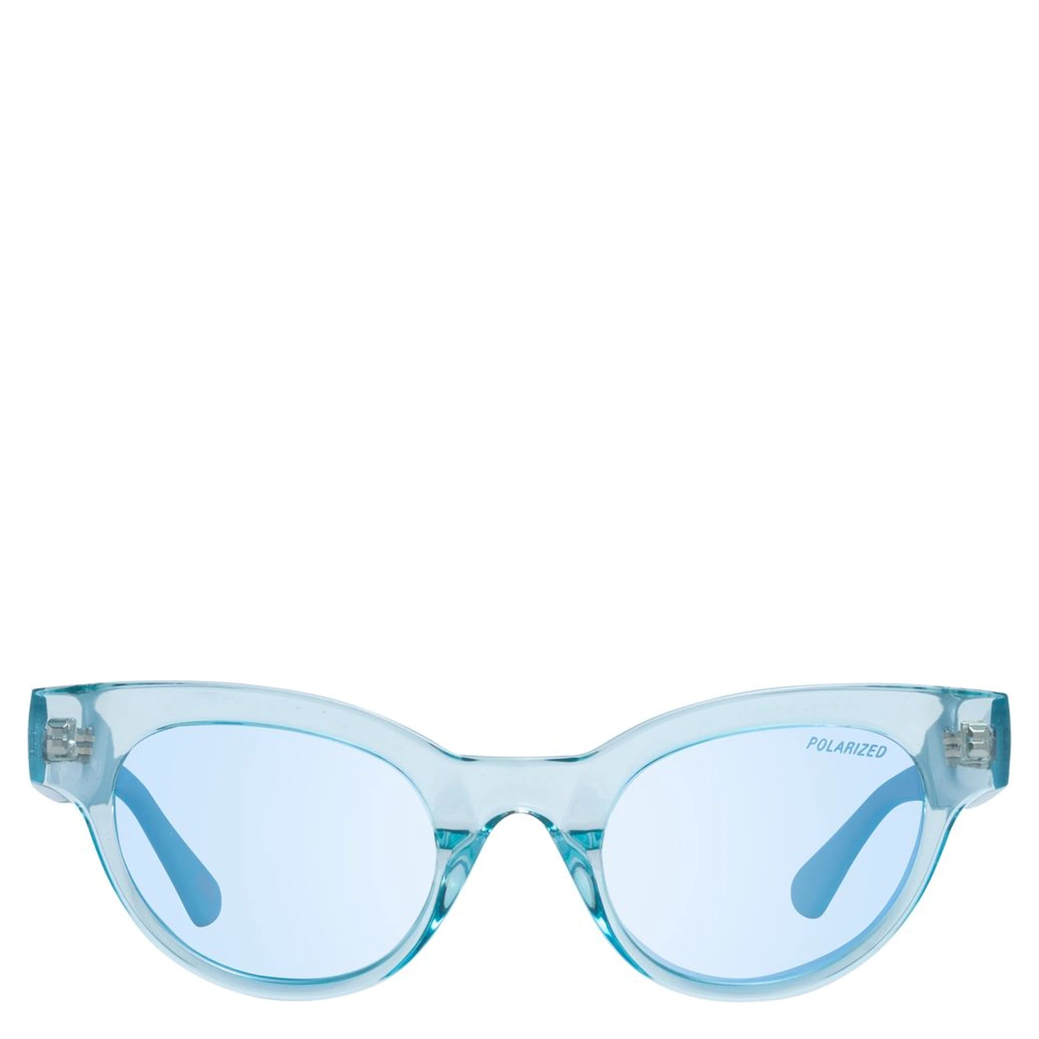Blue Plastic Sunglasses