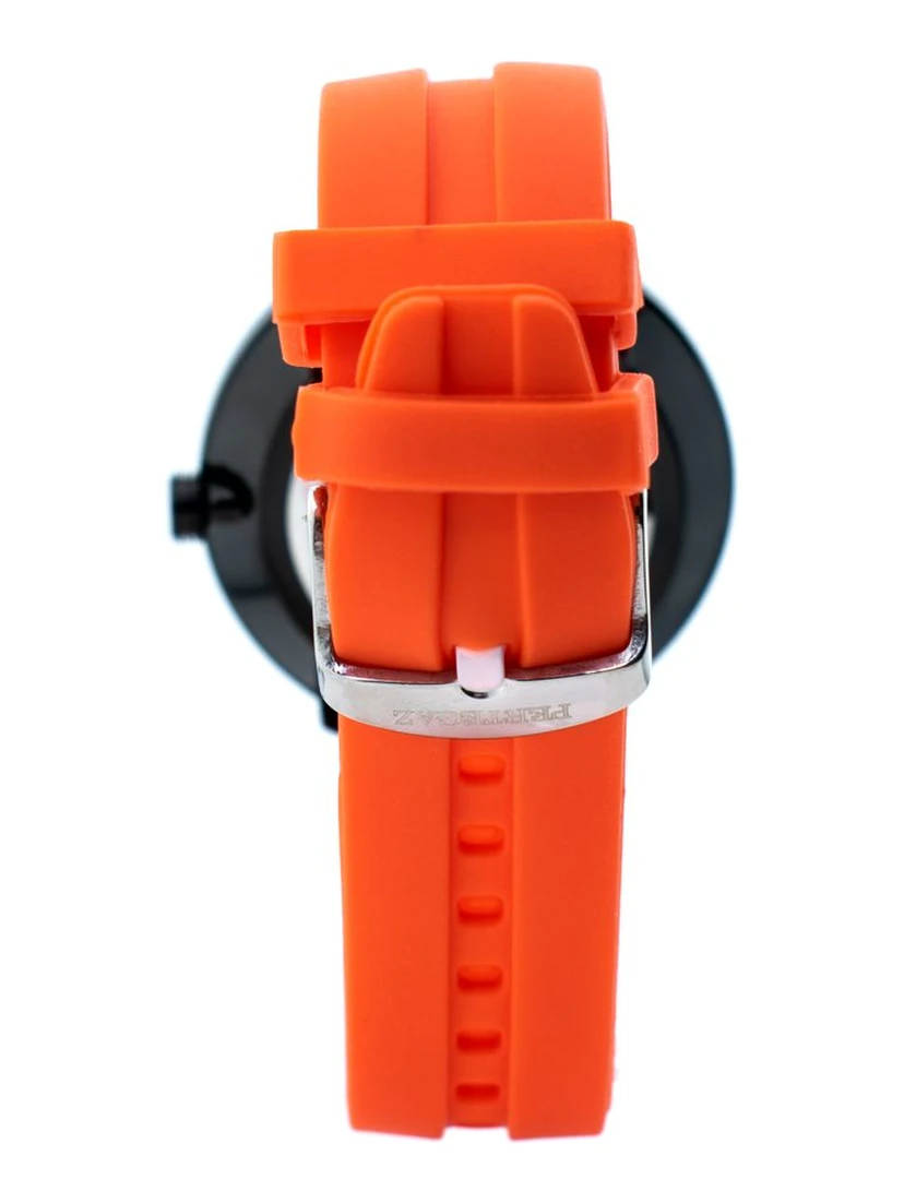Orange Rubber Sport Watch