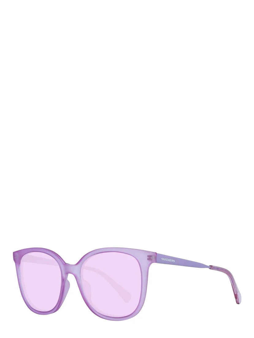 Purple Plastic Sunglasses