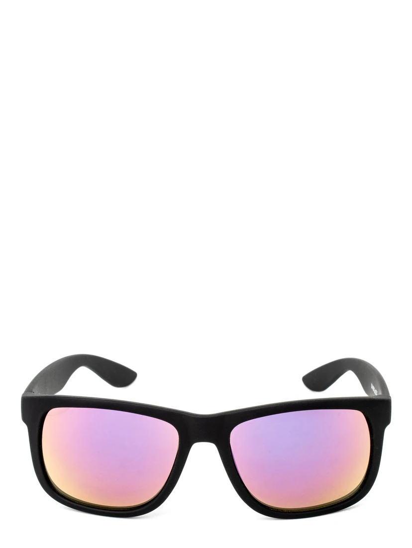 Black Injected Sunglasses