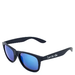 Blue Injected Sunglasses
