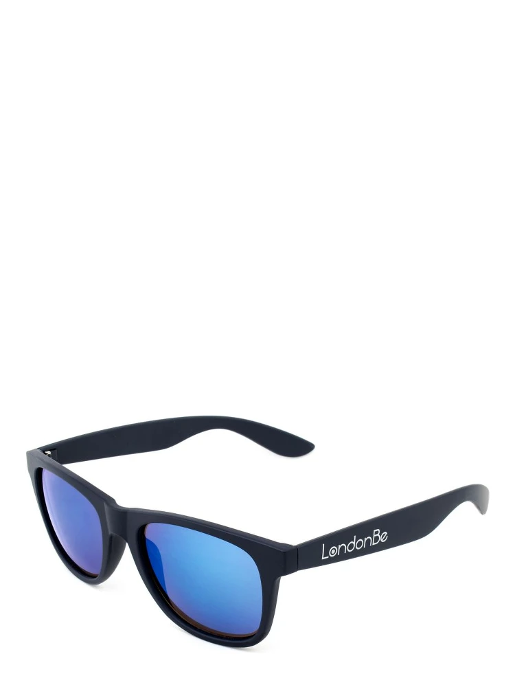 Blue Injected Sunglasses