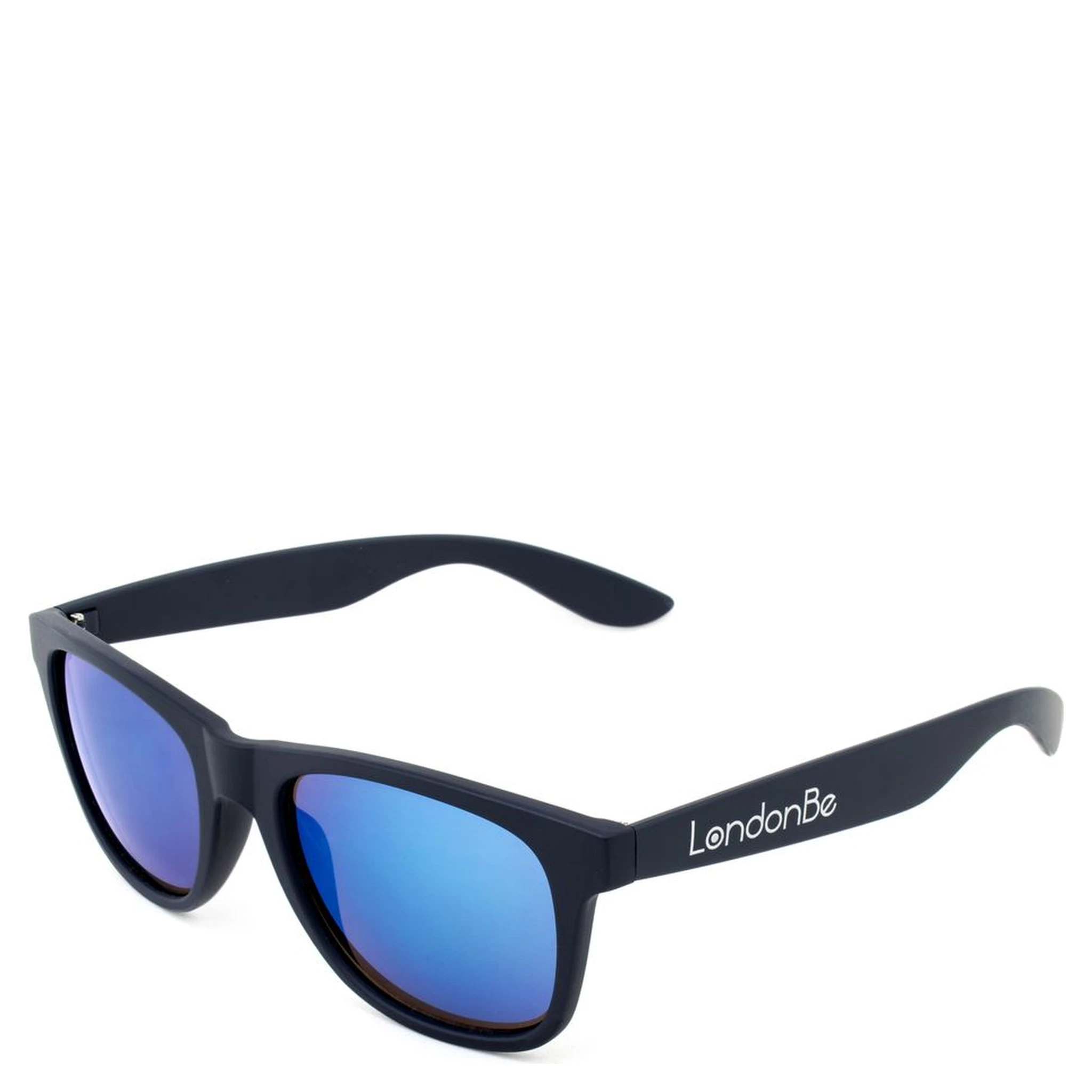 Blue Injected Sunglasses