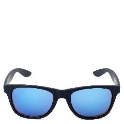 Blue Injected Sunglasses