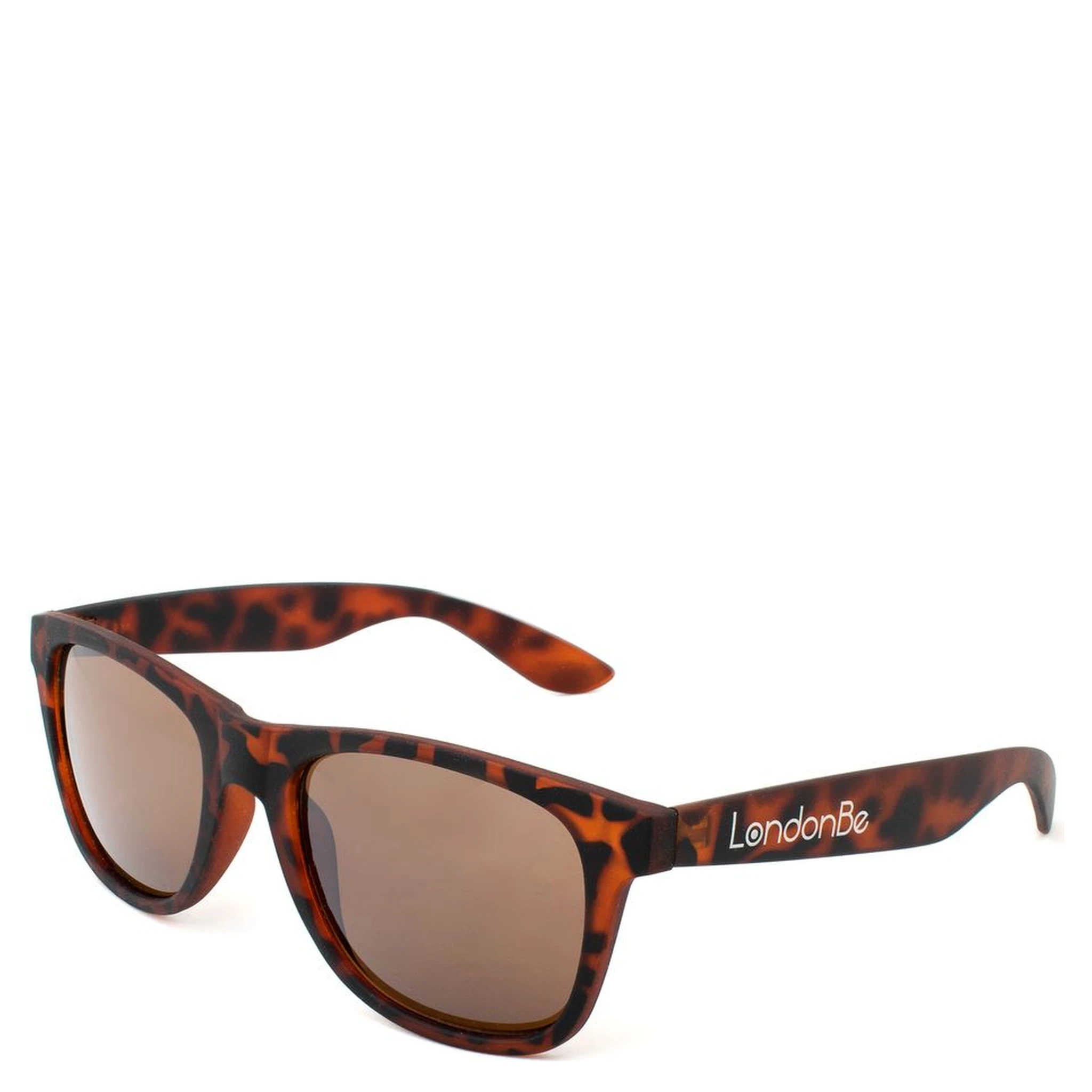 Brown Injected Sunglasses