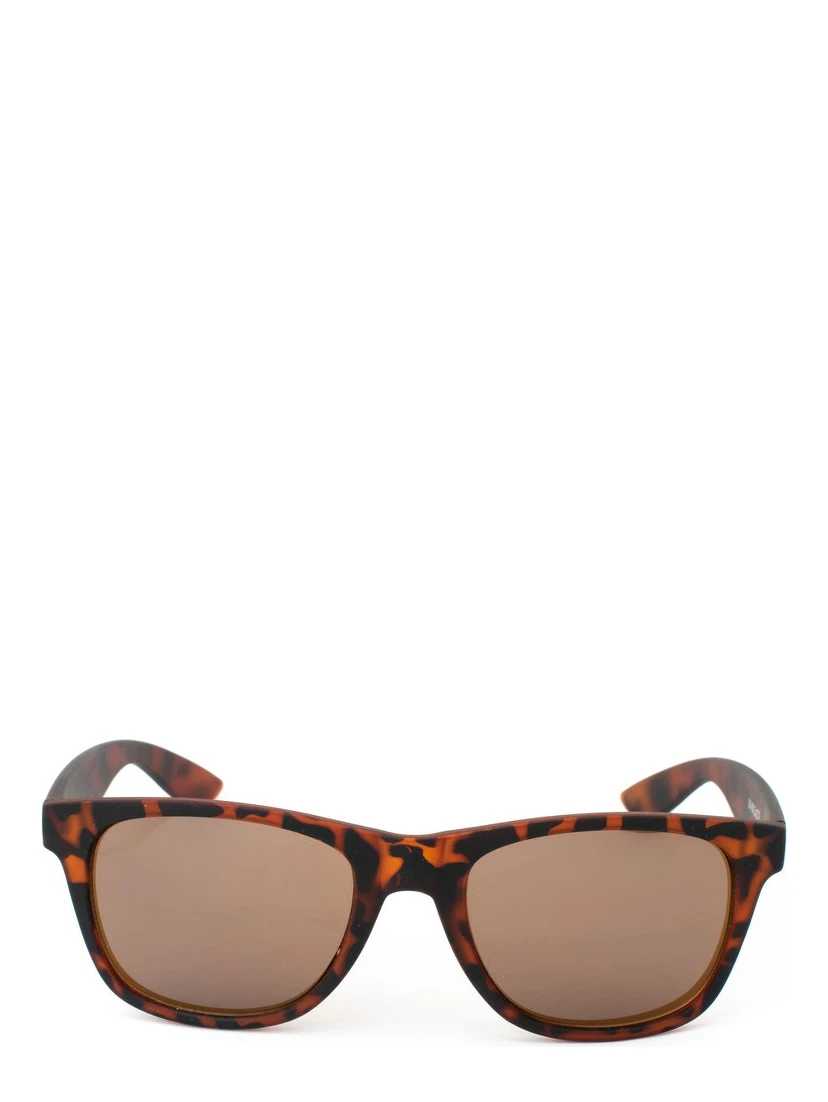 Brown Injected Sunglasses