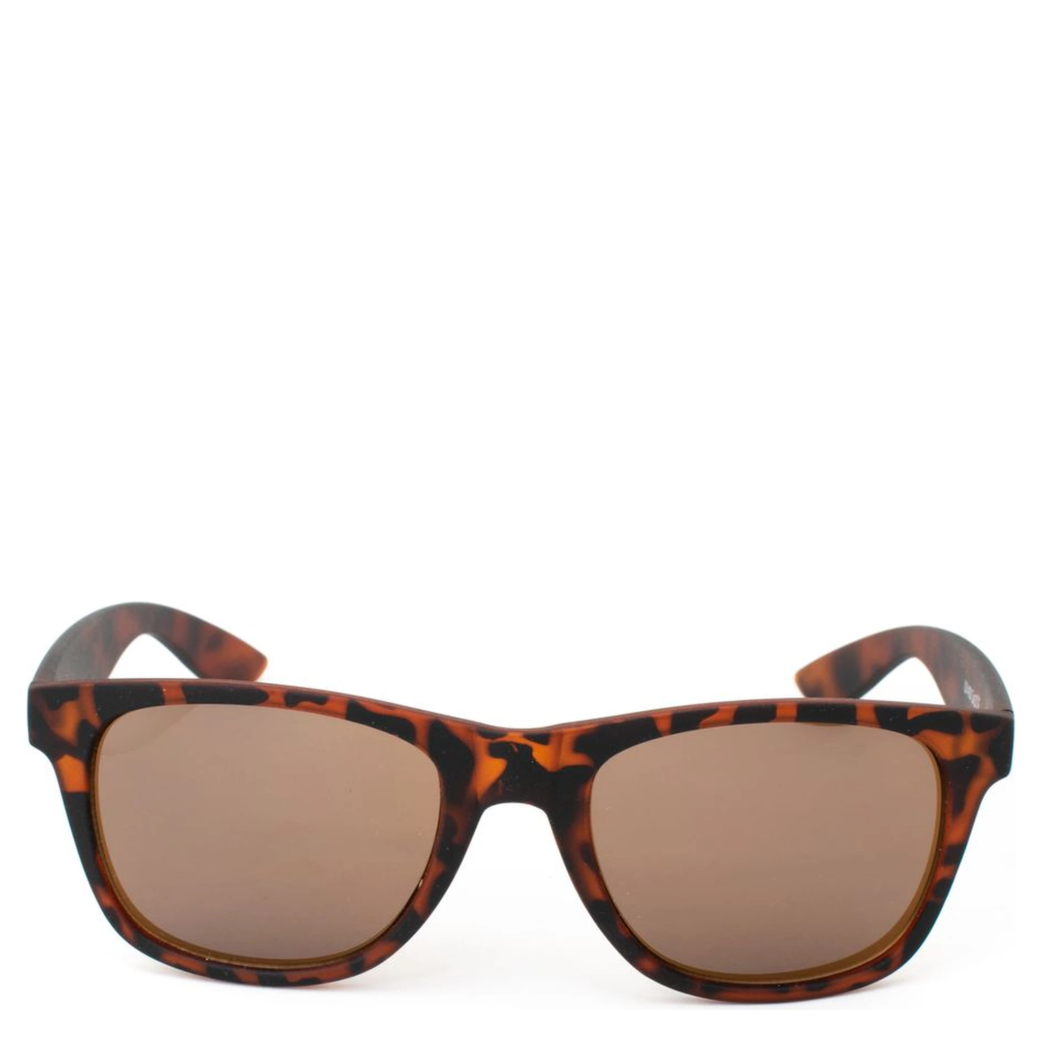 Brown Injected Sunglasses
