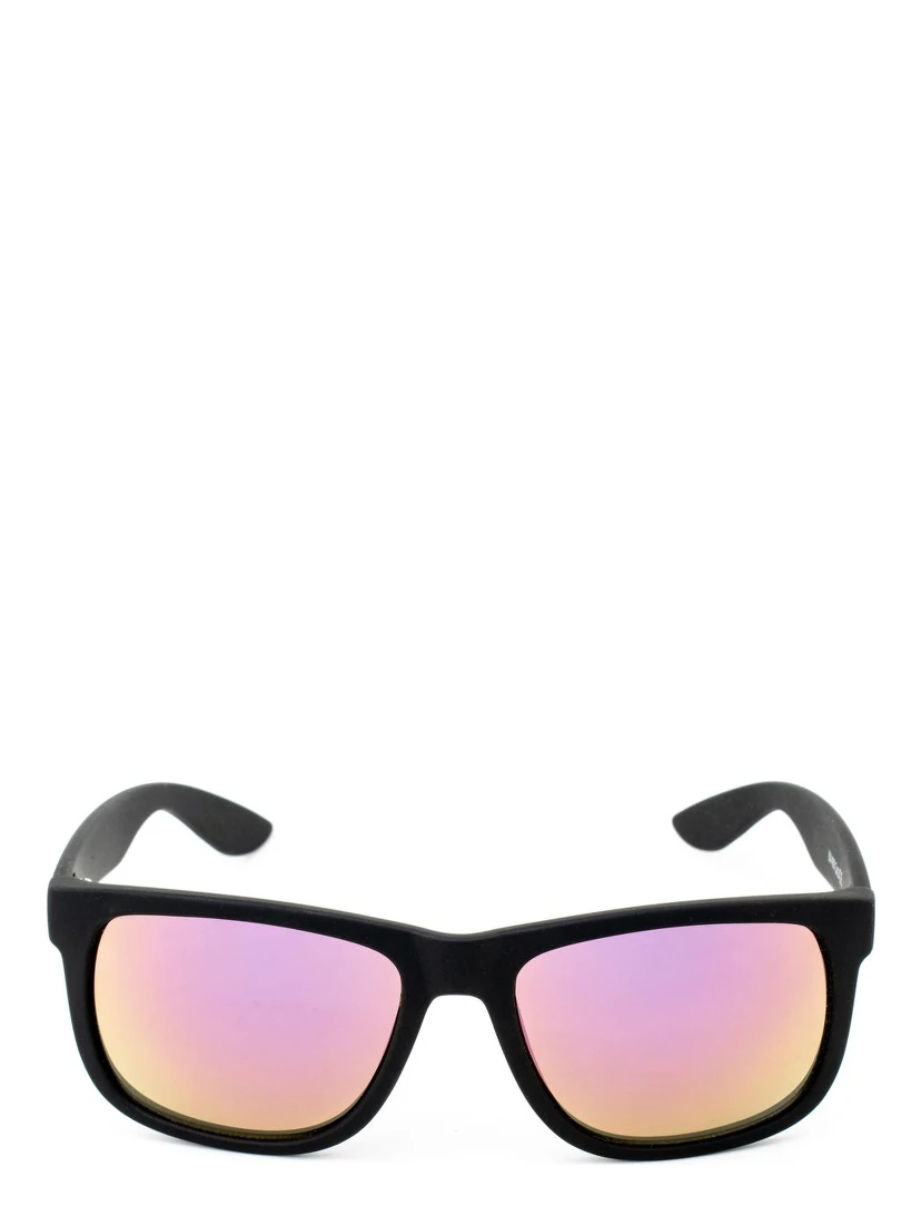 Black Injected Sunglasses