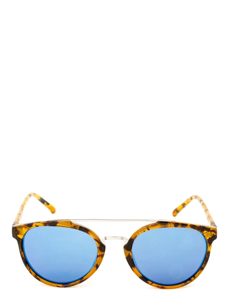 Brown Injected Sunglasses alternative