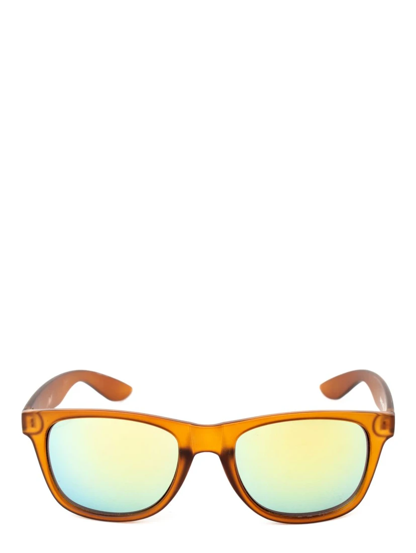 Brown Injected Sunglasses