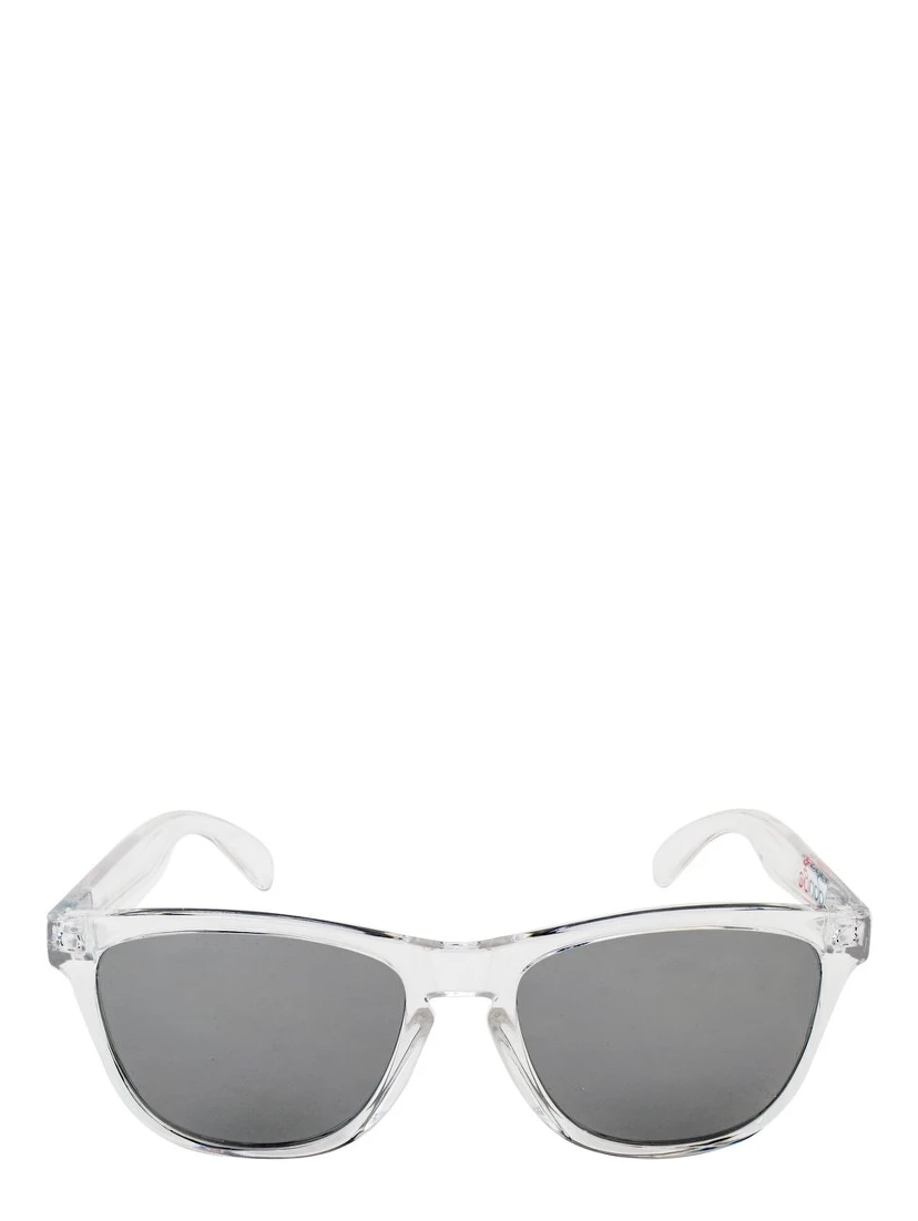Transparent Injected Sunglasses