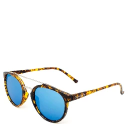 Brown Injected Sunglasses