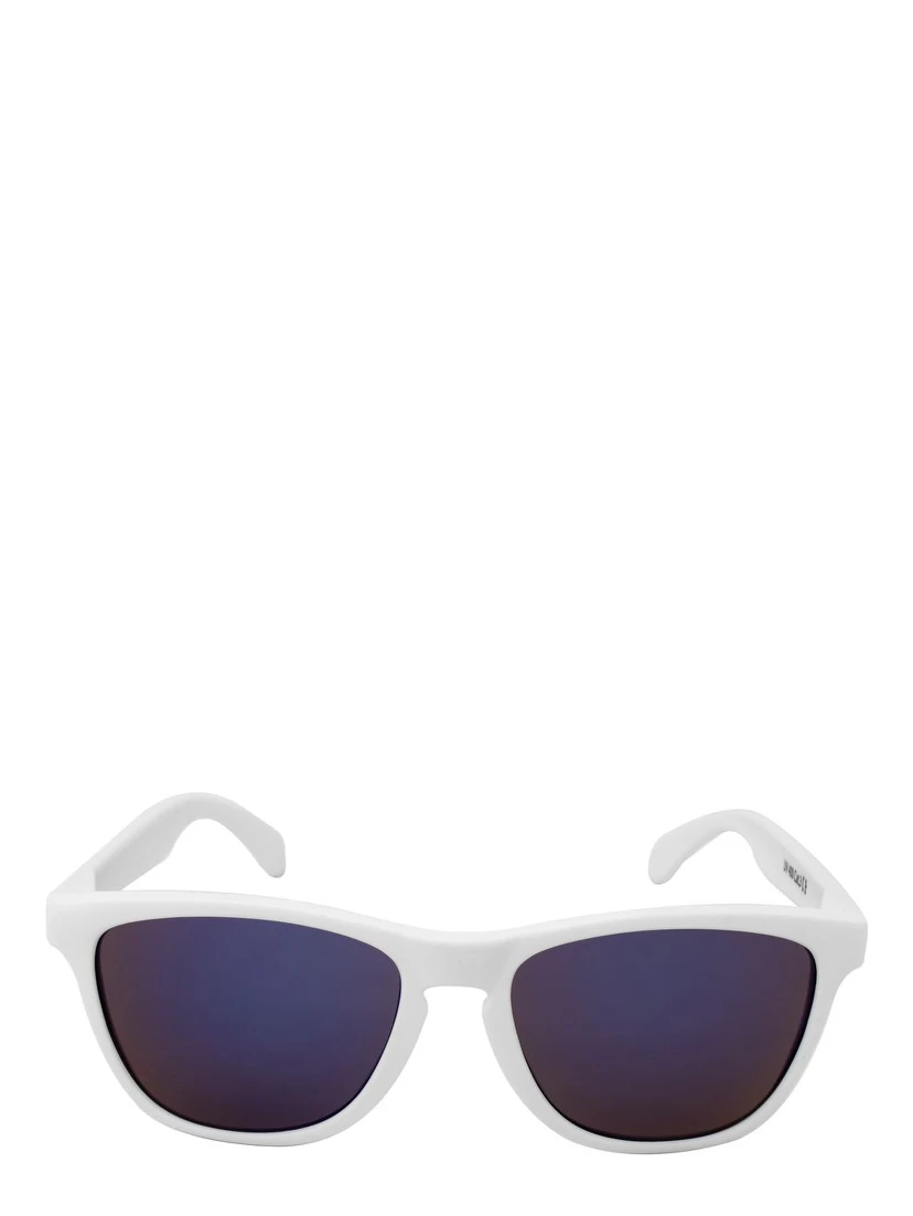 White Injected Sunglasses