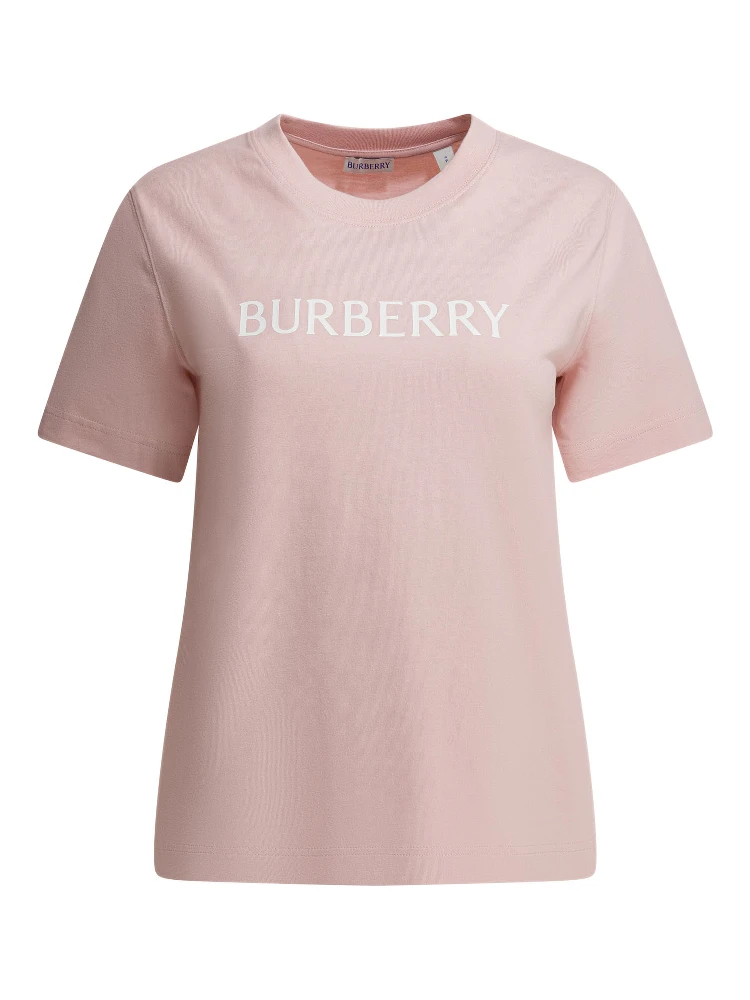 Cotton T-shirt with logo
