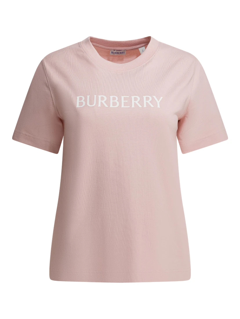 Cotton T-shirt with logo
