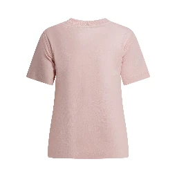Cotton T-shirt with logo