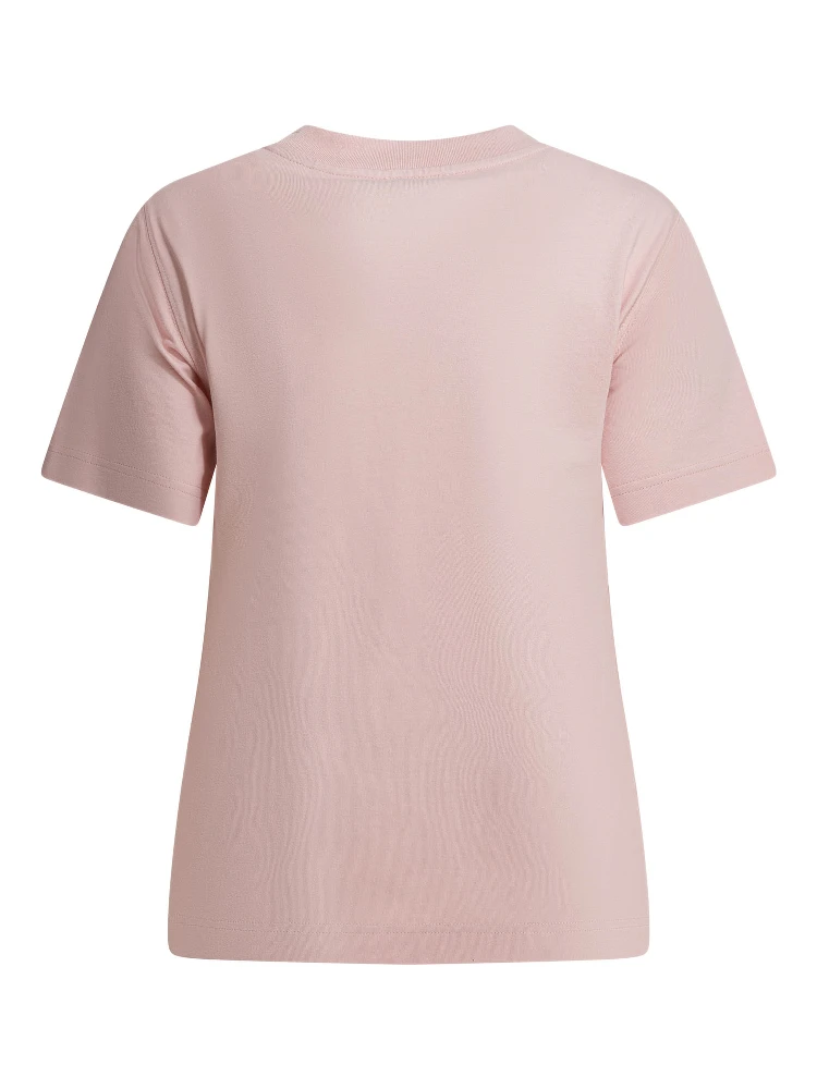Cotton T-shirt with logo alternative