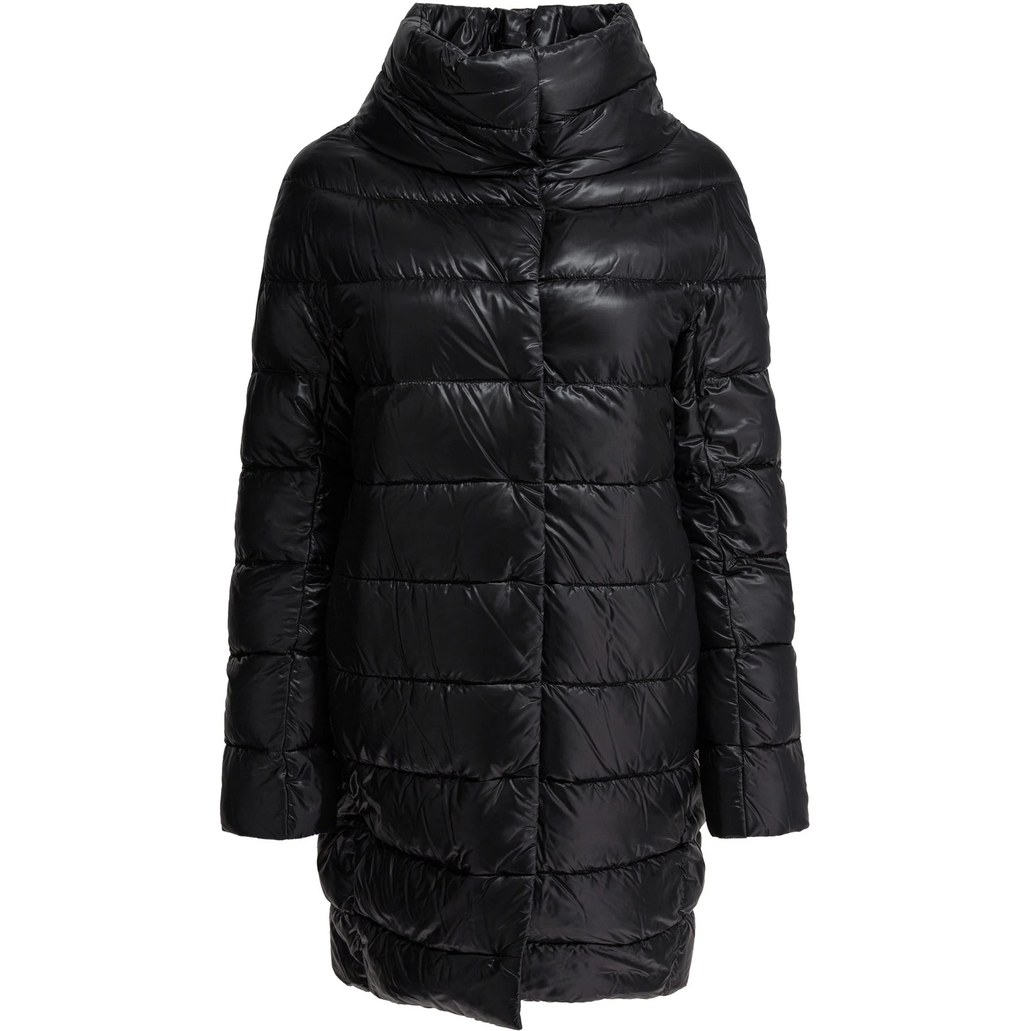 "Dora" long down jacket