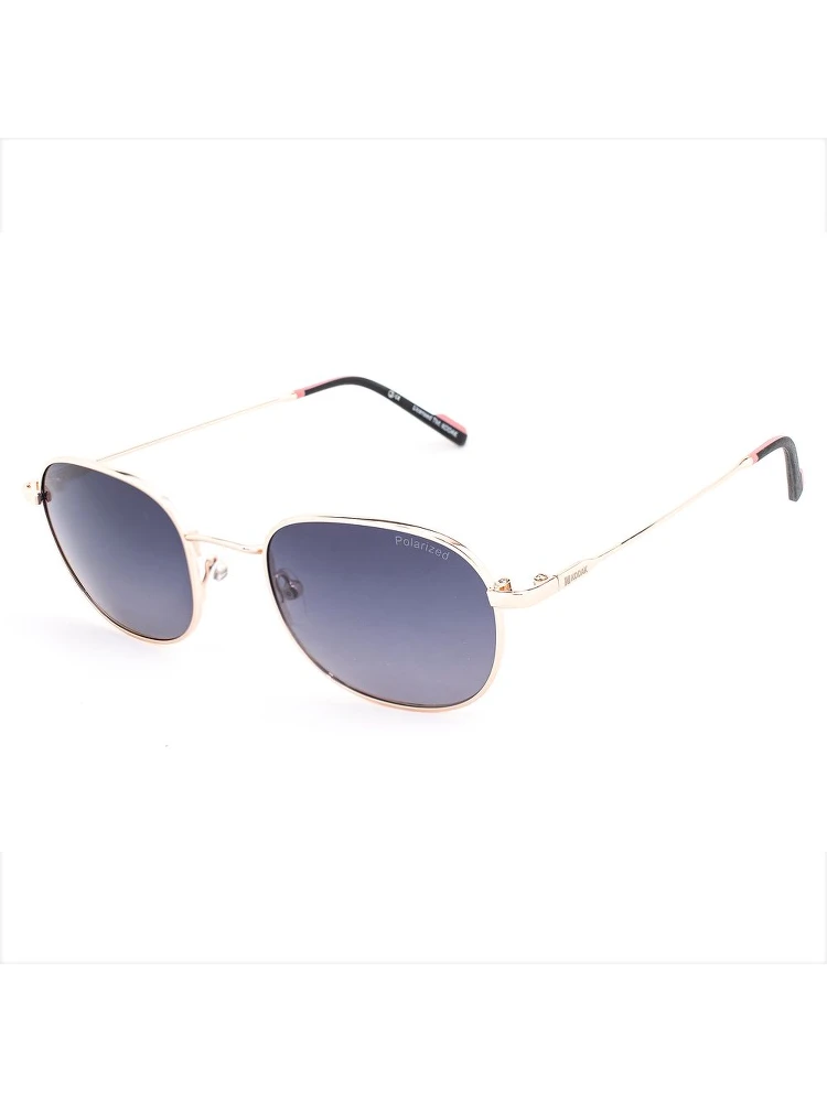 Multicolor Metal Sunglasses