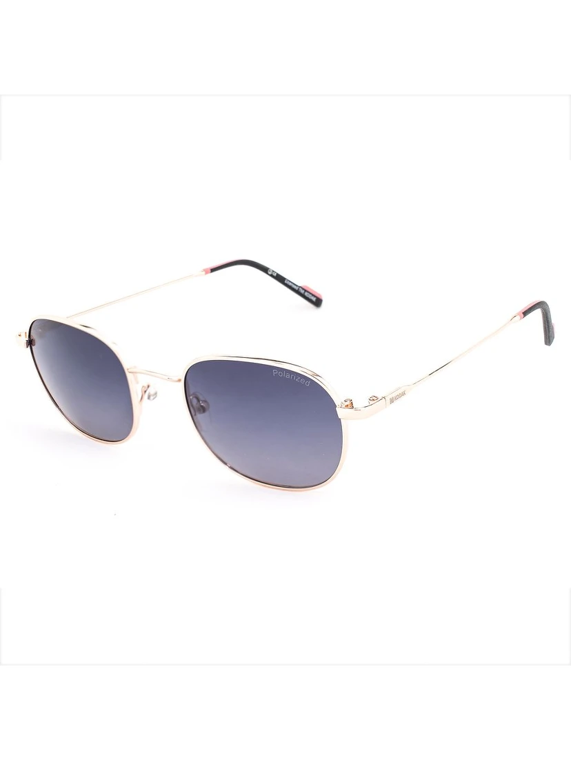 Multicolor Metal Sunglasses