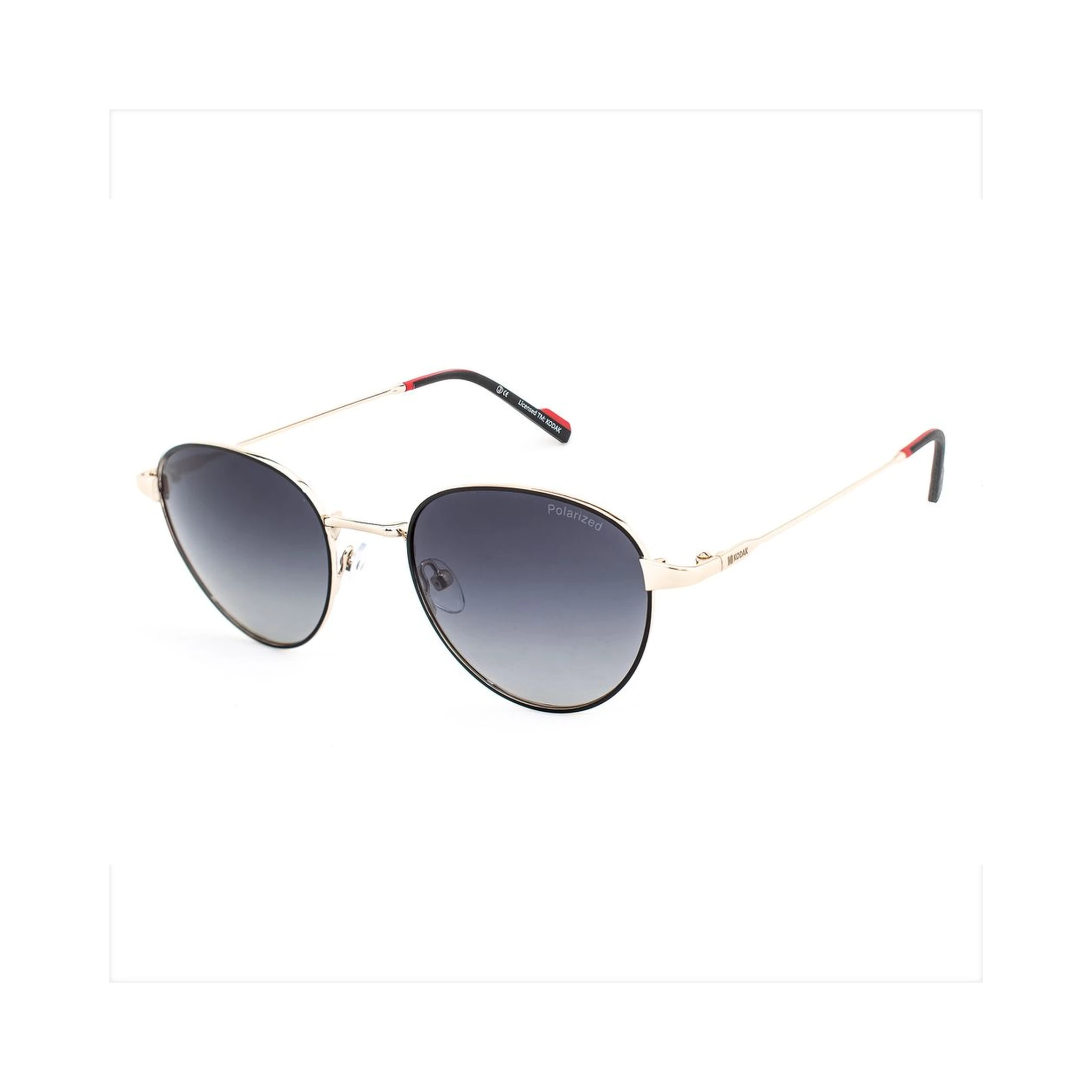 Gold Metal Sunglasses