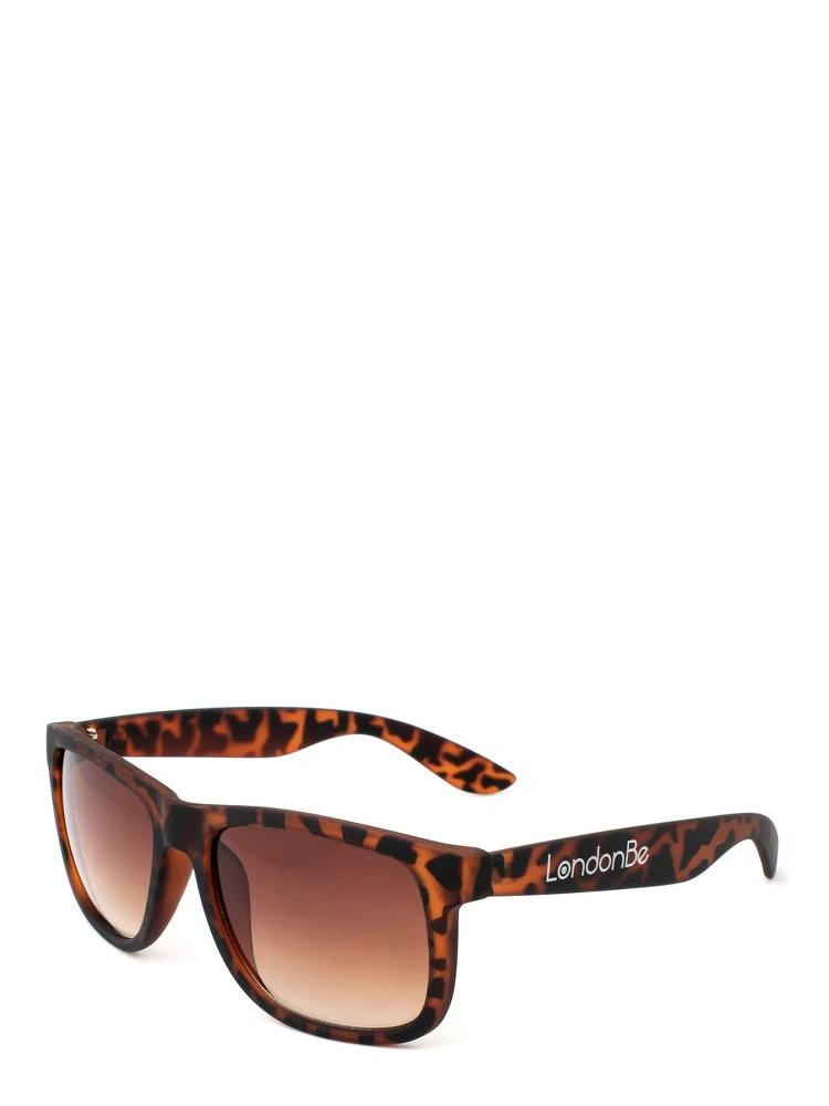 Brown Injected Sunglasses