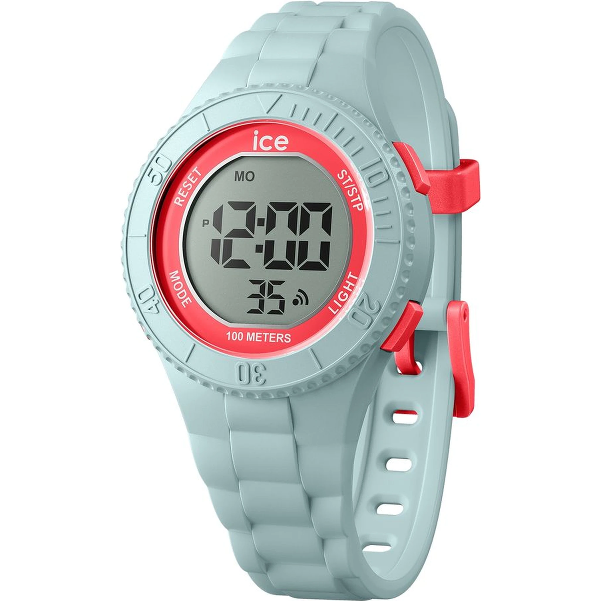 Gray Synthetic Digital Watch