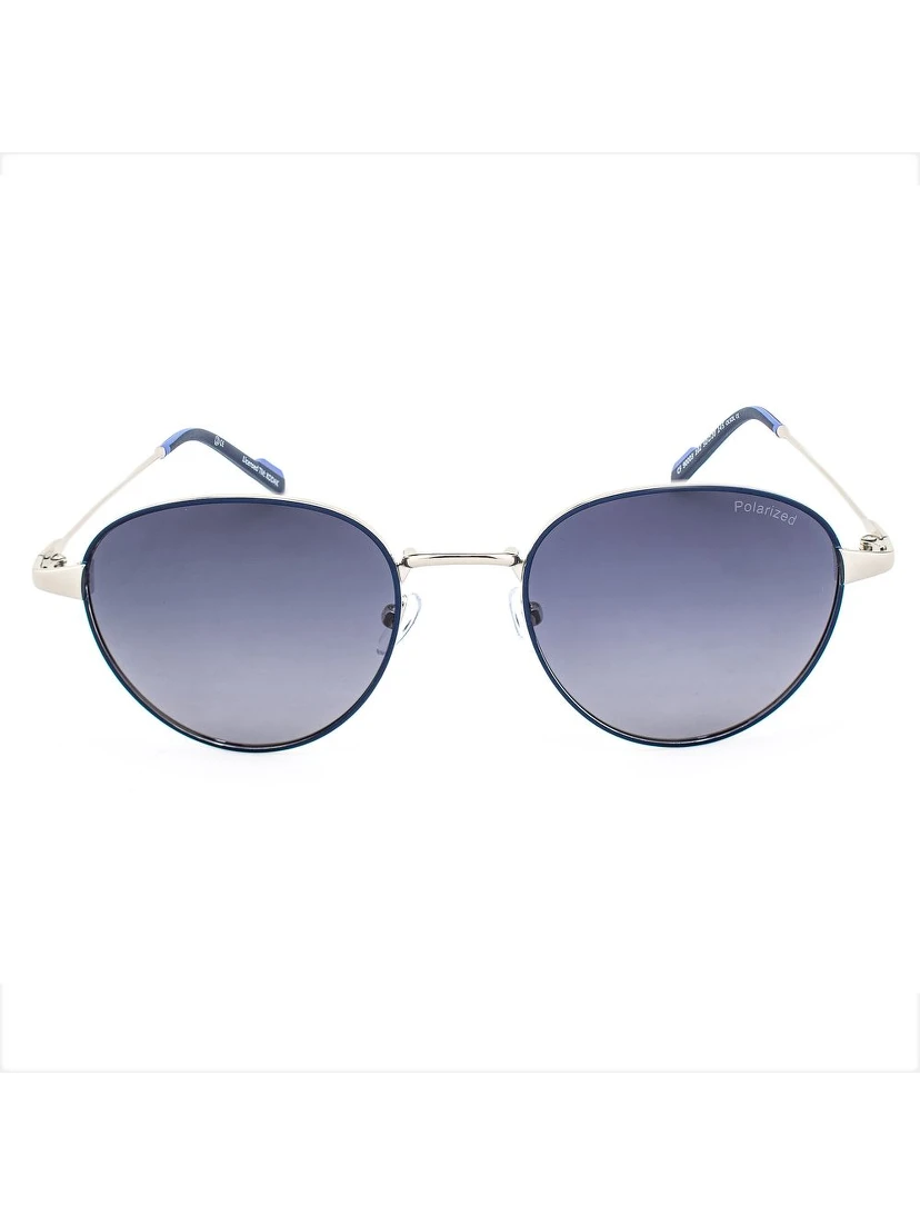 Silver Metal Sunglasses