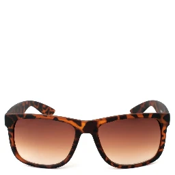 Brown Injected Sunglasses