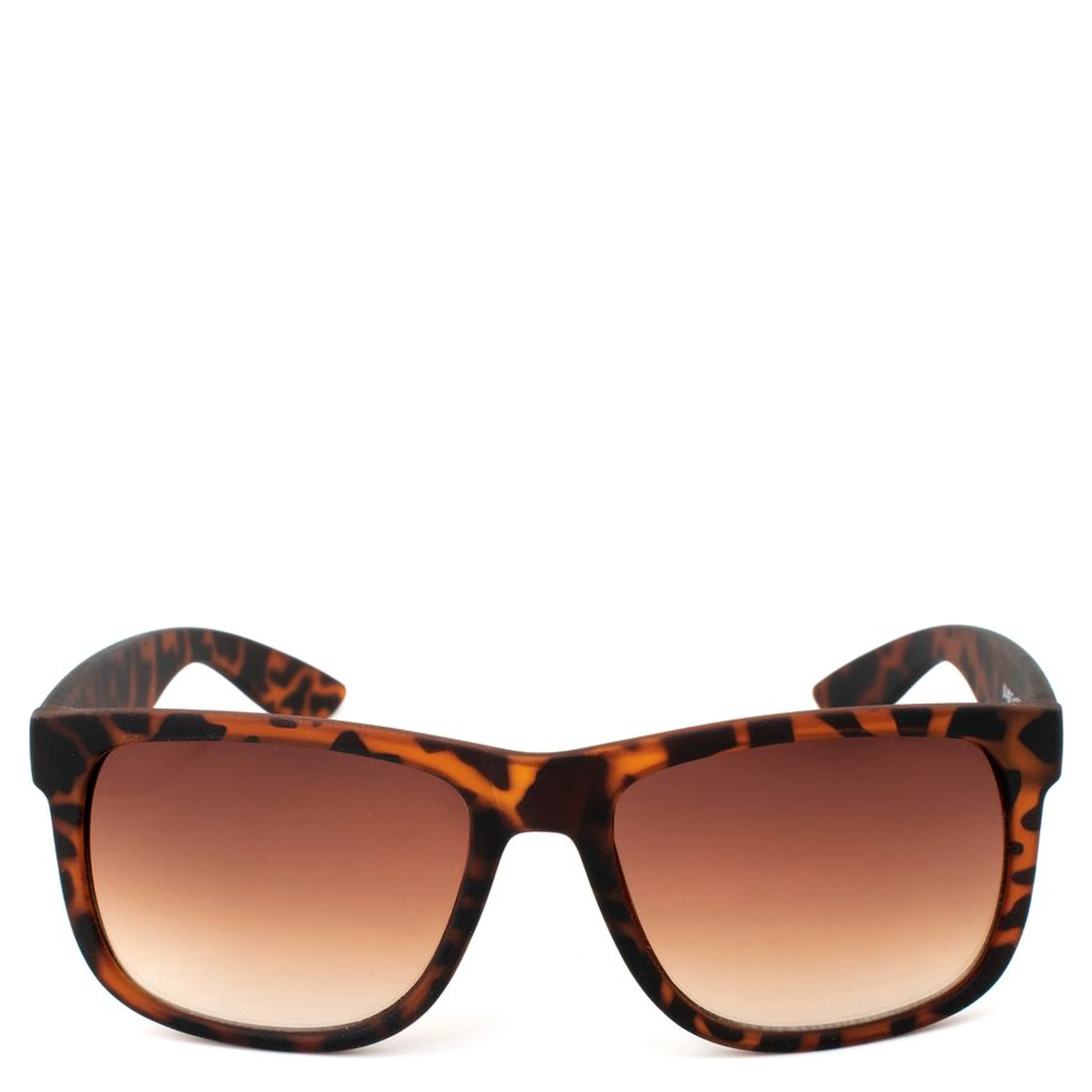 Brown Injected Sunglasses
