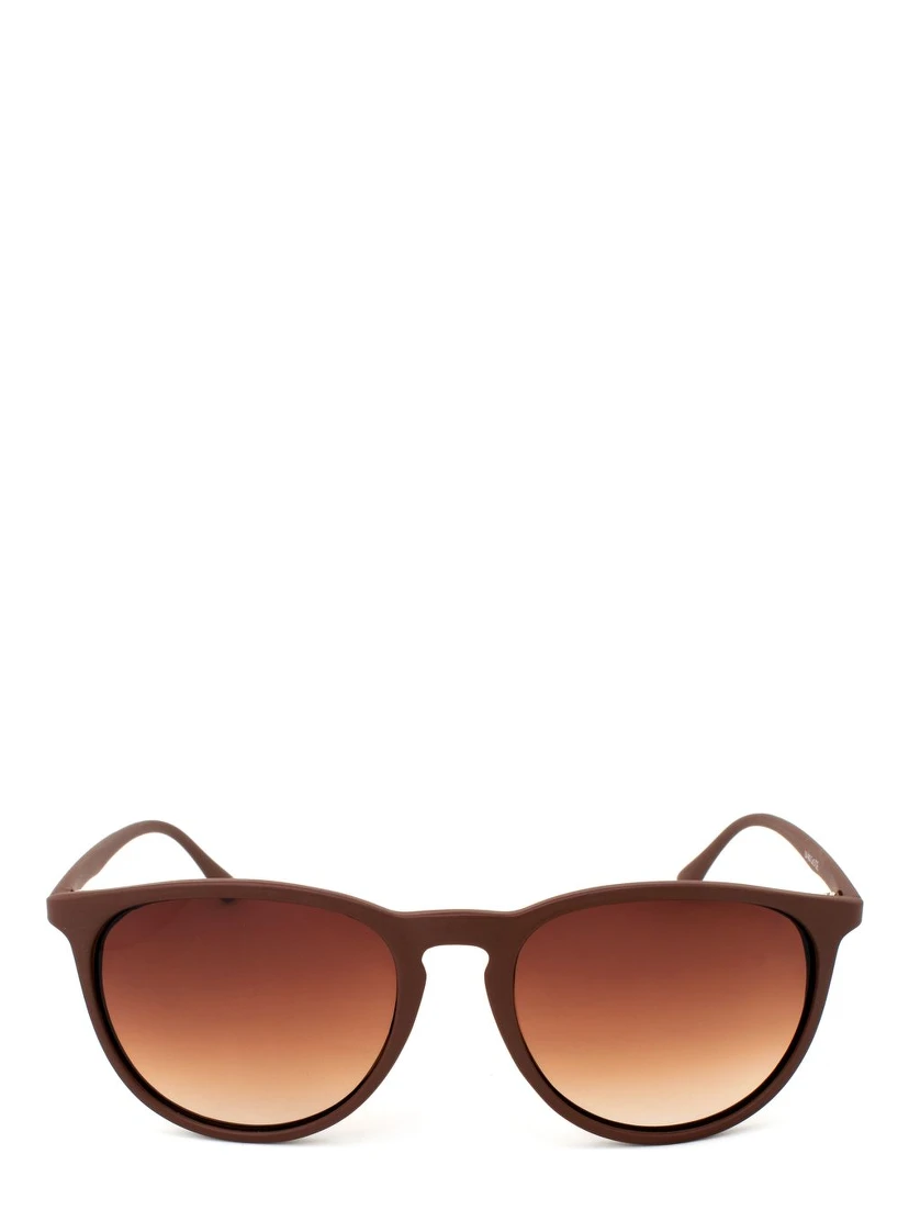 Brown Injected Sunglasses