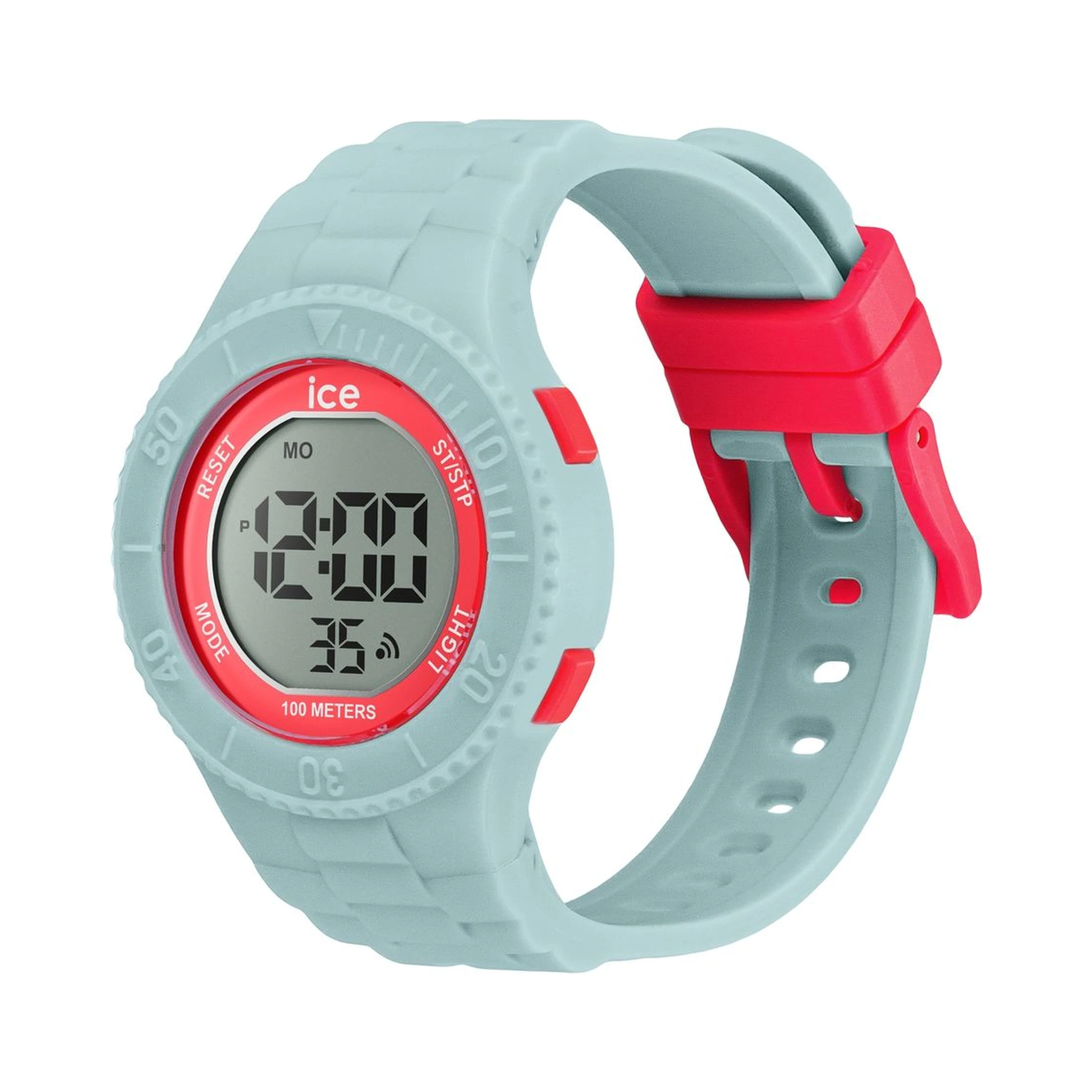 Gray Synthetic Digital Watch