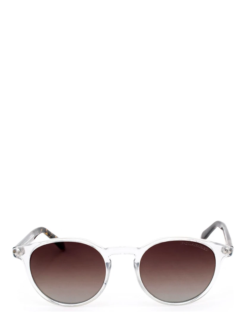 Transparent Plastic Sunglasses