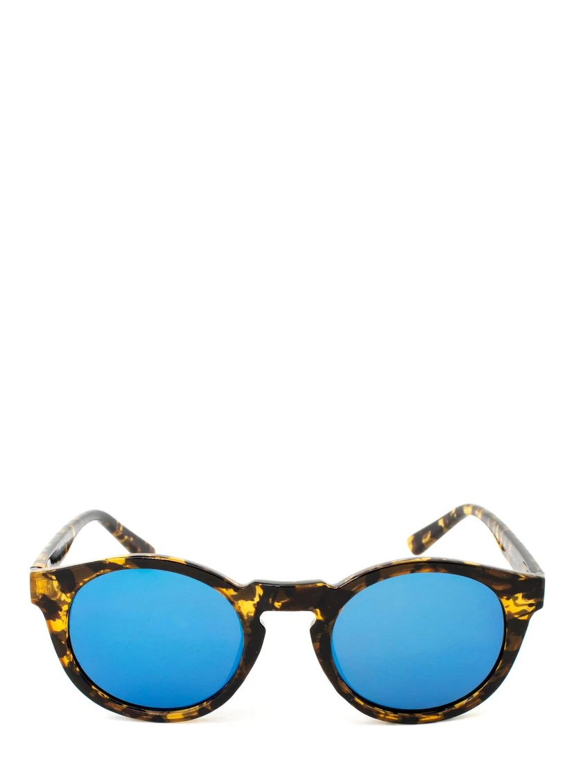 Brown Injected Sunglasses