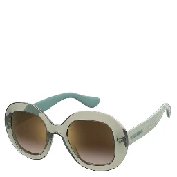 Green Rubber Sunglasses