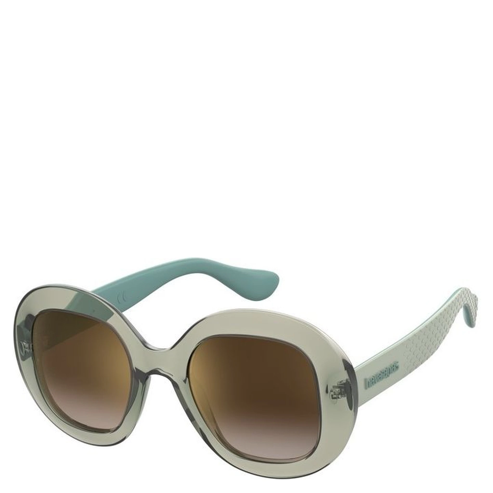 Green Rubber Sunglasses