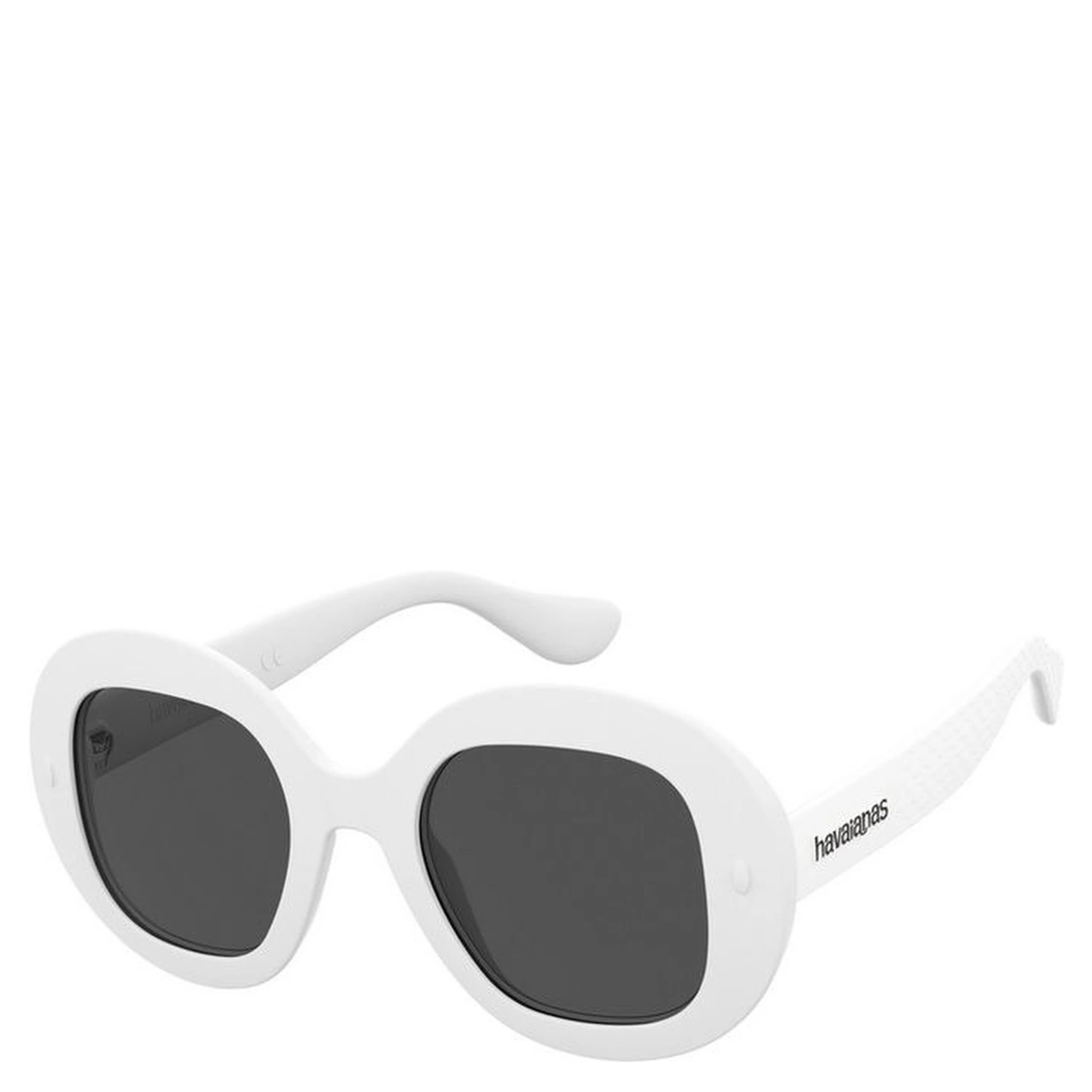 White Rubber Sunglasses